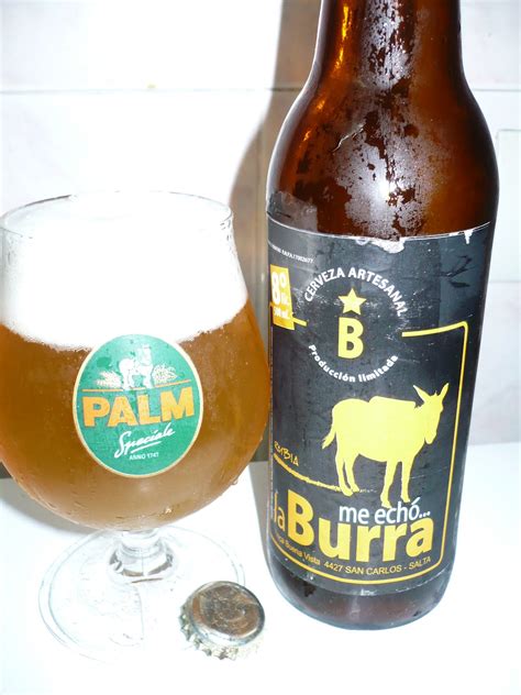 la burra cerveza|Cervezas del Mundo: Me echó la Burra .